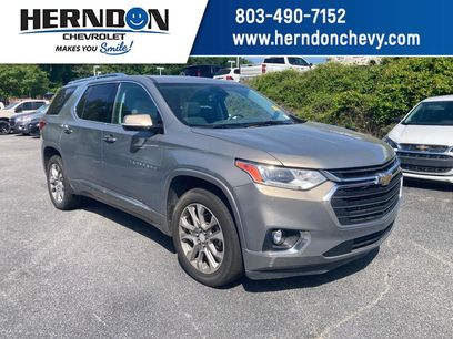 Used 2019 Chevrolet Traverse Premier w/ Driver Confidence II Package