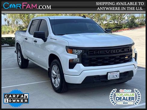 Used 2022 Chevrolet Silverado 1500 Custom RWD image 1
