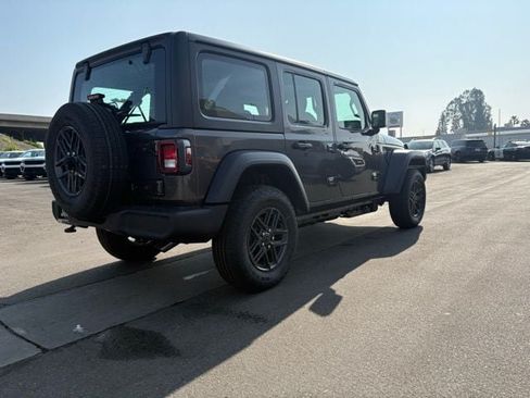 New 2026 Jeep Wrangler Unlimited Sport AWD/4WD image 7