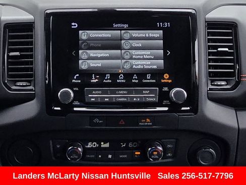 Used 2024 Nissan Frontier Pro-X w/ Pro Convenience Package RWD image 18