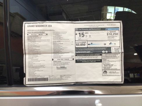 Used 2023 Jeep Grand Wagoneer 4WD w/ Convenience Group III image 4