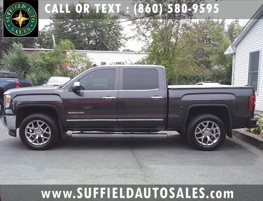 Used 2014 GMC Sierra 1500 SLT w/ Driver Alert Package AWD/4WD image 1