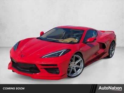 Used 2020 Chevrolet Corvette Stingray Premium Cpe w/ 3LT Preferred Equipment Group