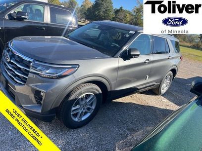 New 2026 Ford Explorer Active