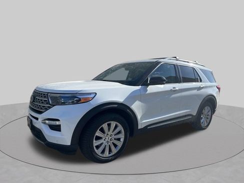 Used 2021 Ford Explorer Limited w/ Equipment Group 301A AWD/4WD image 1