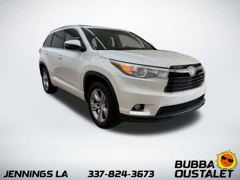 Used 2014 Toyota Highlander Limited w/ Driver Technology Package image 7