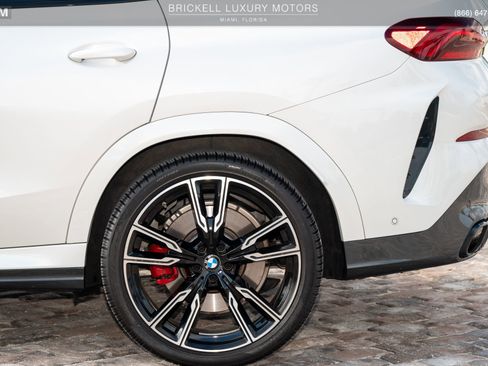 Used 2025 BMW X6 M60i w/ Climate Comfort Package image 45