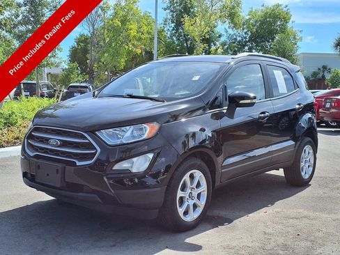 Used 2019 Ford EcoSport SE FWD image 3