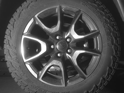 Used 2025 Jeep Compass Trailhawk AWD/4WD image 15