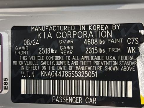 Used 2025 Kia K5 GT FWD image 27