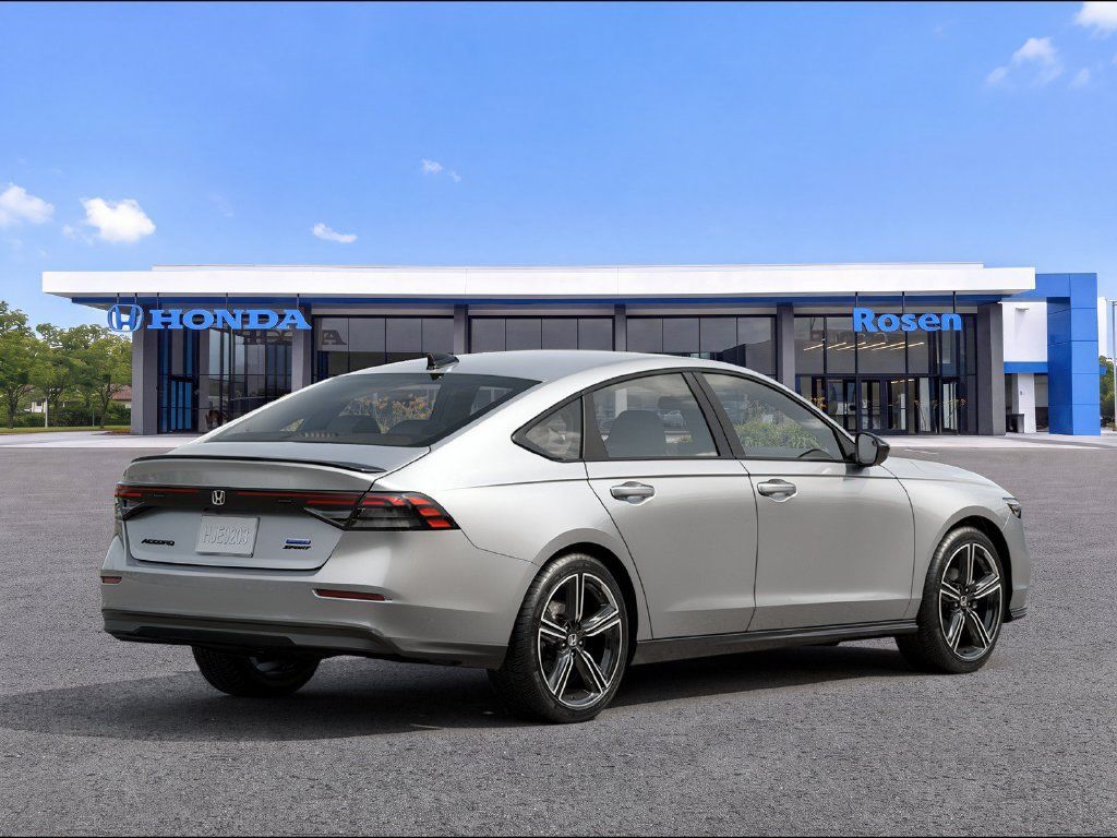 New 2026 Honda Accord Sport image 3