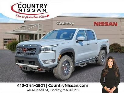 New 2025 Nissan Frontier PRO-4X