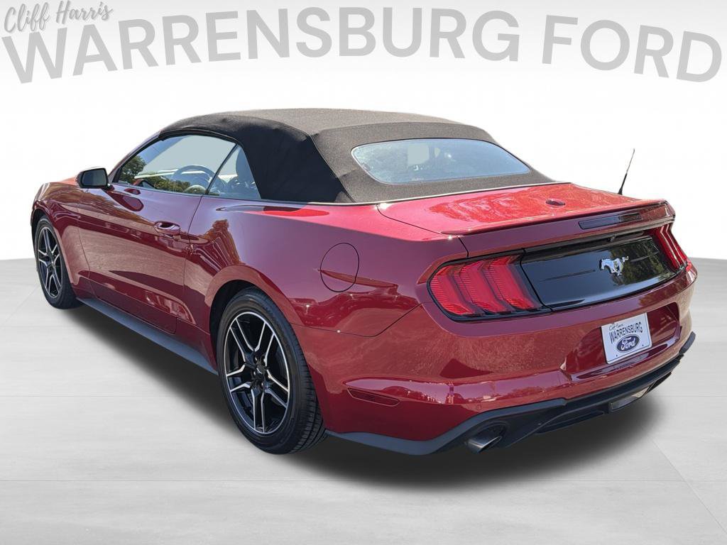 Used 2021 Ford Mustang Premium RWD image 5