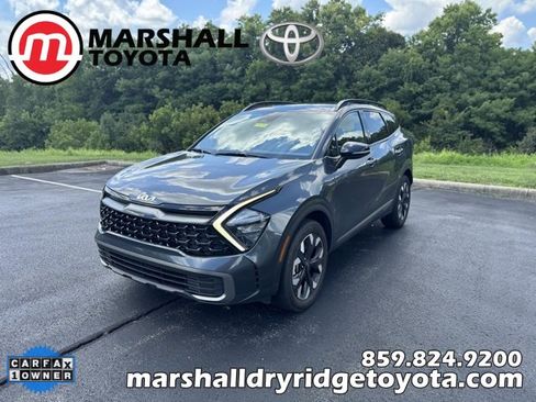 Used 2023 Kia Sportage X-Line w/ X-Line Premium Package image 7