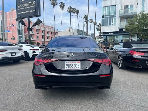 Used 2021 Mercedes-Benz S 580 4MATIC Sedan image 8