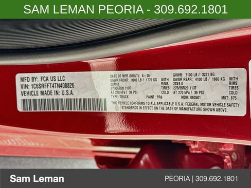New 2026 RAM 1500 Big Horn AWD/4WD image 29