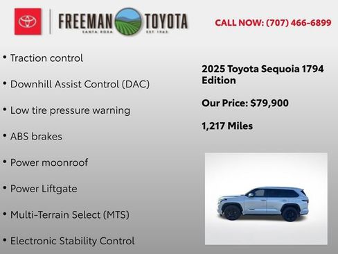 Used 2025 Toyota Sequoia SR5 image 9