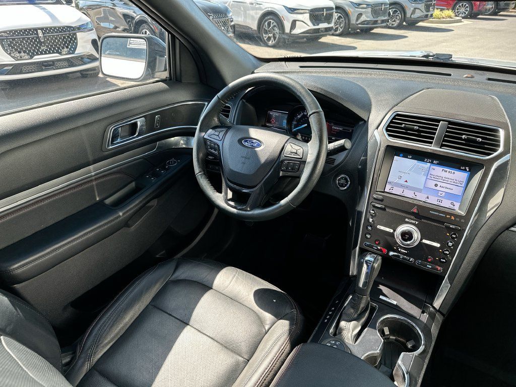 Used 2019 Ford Explorer Sport AWD/4WD image 19