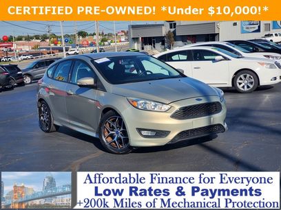 Certified 2016 Ford Focus SE w/ SE Sport Package