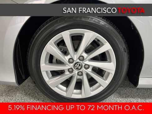 Certified 2023 Toyota Camry LE FWD image 9