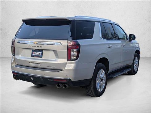 Used 2021 Chevrolet Tahoe Premier w/ Premium Package image 5