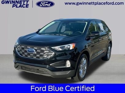 Certified 2022 Ford Edge Titanium