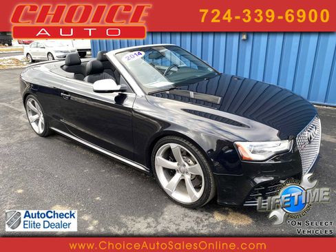 Used 2014 Audi RS 5 Cabriolet image 1