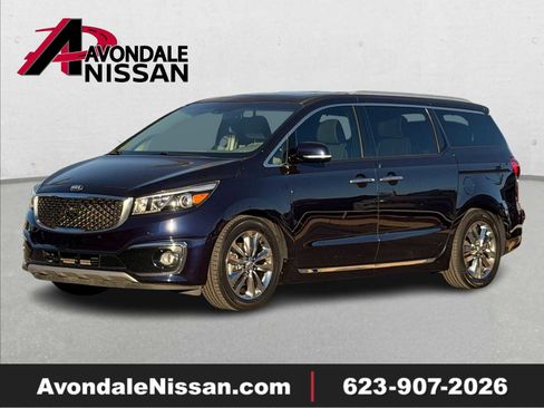 Used 2018 Kia Sedona SX Limited w/ SX Limited Prestige Package image 1