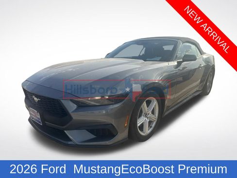 Used 2026 Ford Mustang Premium RWD image 1