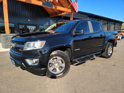 Used 2018 Chevrolet Colorado Z71