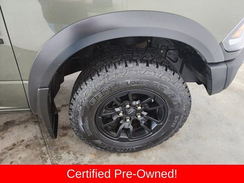 Certified 2021 RAM 1500 Classic Warlock w/ Electronics Group AWD/4WD image 33