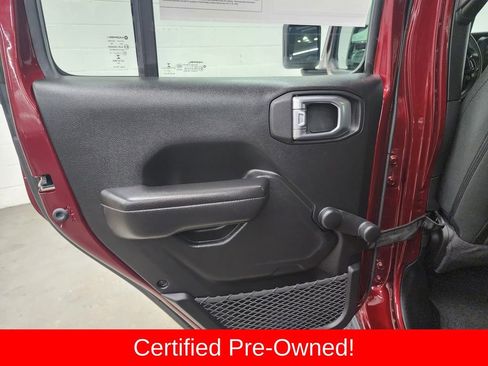 Certified 2021 Jeep Wrangler Unlimited Sport AWD/4WD image 18