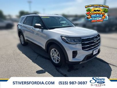 New 2026 Ford Explorer Active