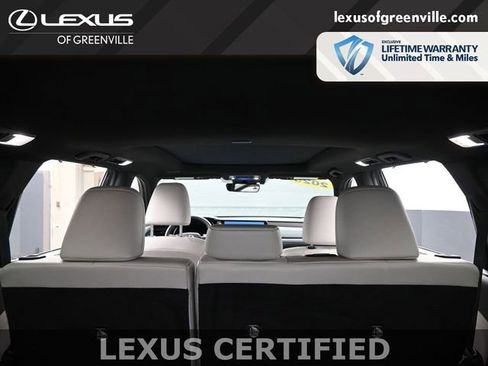 Certified 2025 Lexus TX 350 FWD w/ Technology Package image 27