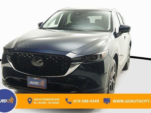 Used 2022 MAZDA CX-5 AWD 2.5 S w/ Premium Package image 1