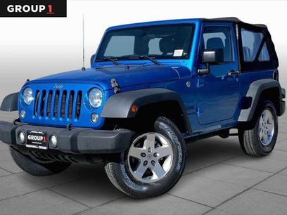 Certified 2015 Jeep Wrangler Sport w/ Quick Order Package 24S
