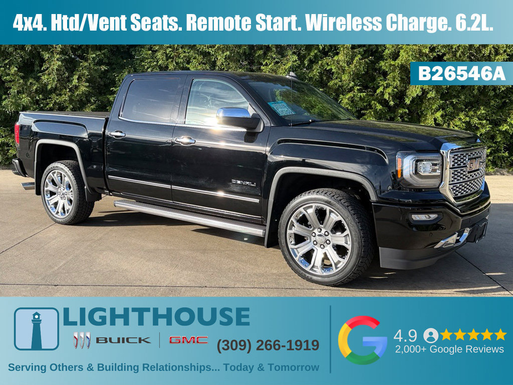 Used 2018 GMC Sierra 1500 Denali w/ Denali Ultimate Package AWD/4WD image 1