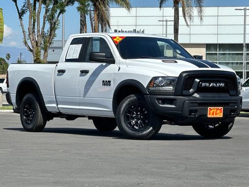 Used 2022 RAM 1500 Warlock w/ Electronics Group AWD/4WD image 1