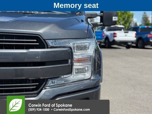 Used 2020 Ford F150 Lariat w/ Equipment Group 502A Luxury AWD/4WD image 8