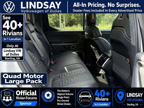 Used 2022 Rivian R1T Adventure AWD/4WD image 15