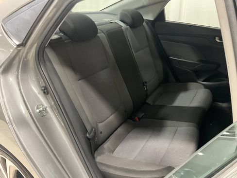 Used 2021 Hyundai Accent Limited w/ Cargo Package FWD image 25