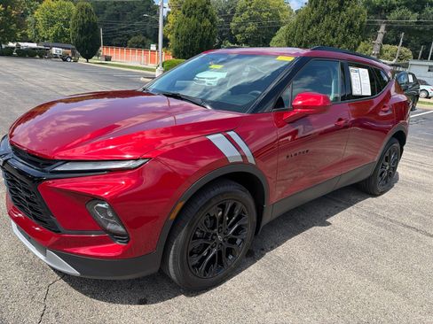 Used 2023 Chevrolet Blazer LT w/ LPO, Black Sport Package FWD image 9