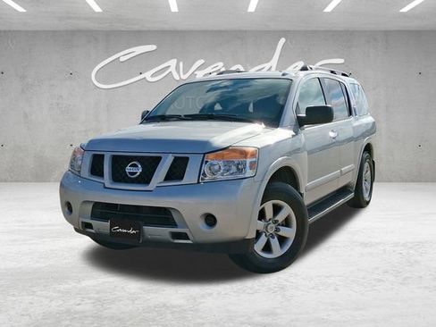 Used 2015 Nissan Armada SV image 1