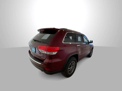 Used 2017 Jeep Grand Cherokee Limited image 8