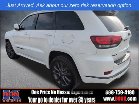 Used 2018 Jeep Grand Cherokee High Altitude AWD/4WD image 3