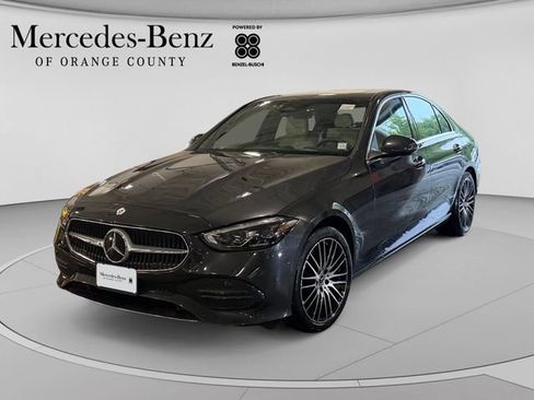 Used 2023 Mercedes-Benz C 300 4MATIC Sedan image 1