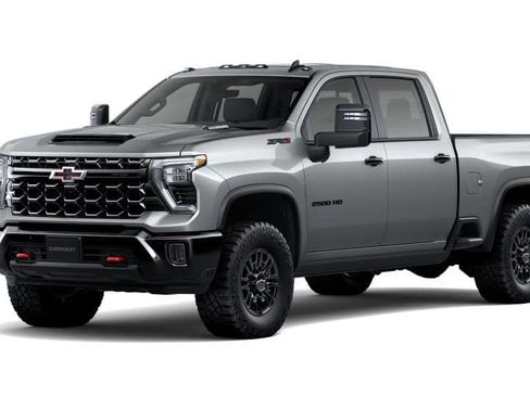 New 2026 Chevrolet Silverado 2500 ZR2 w/ LPO, Dark Essentials Package AWD/4WD image 2