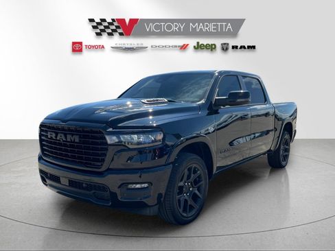New 2026 RAM 1500 Laramie w/ Night Edition AWD/4WD image 1