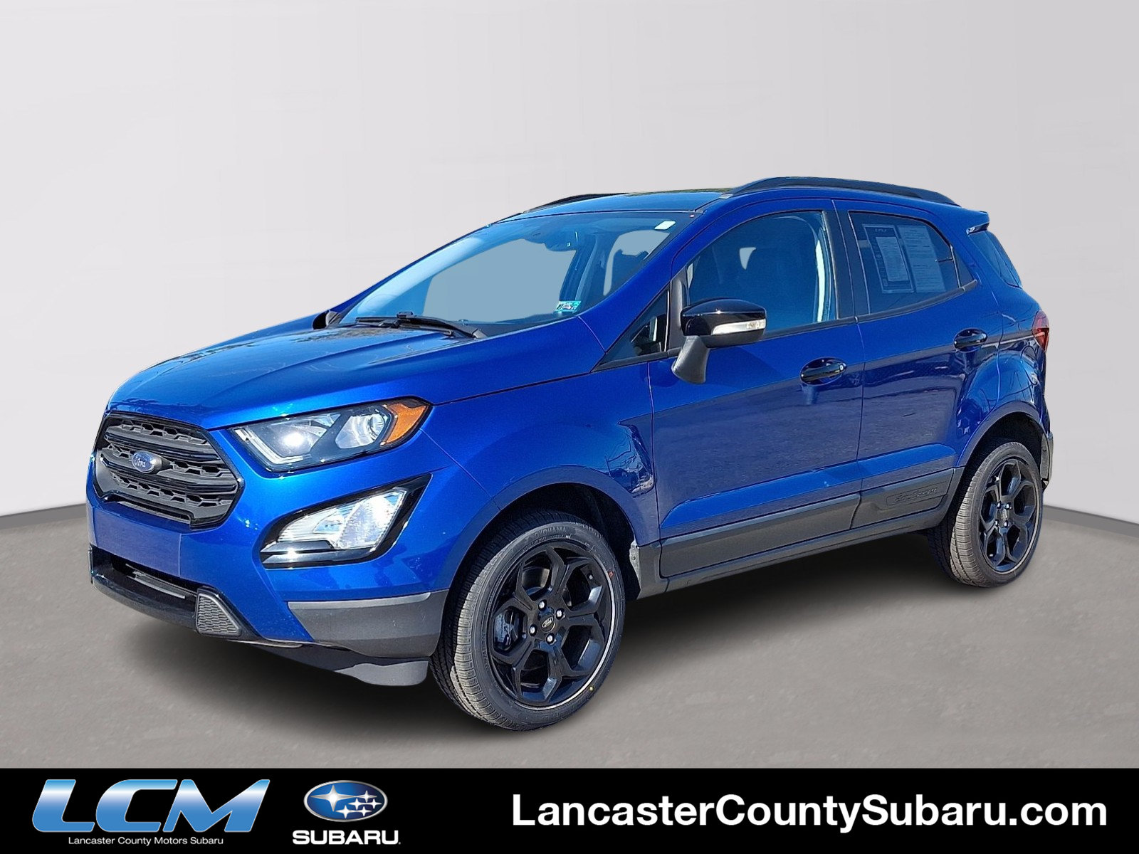 Used 2021 Ford EcoSport SES AWD/4WD image 1