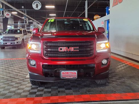 Used 2018 GMC Canyon All Terrain w/ All Terrain X Package AWD/4WD image 2